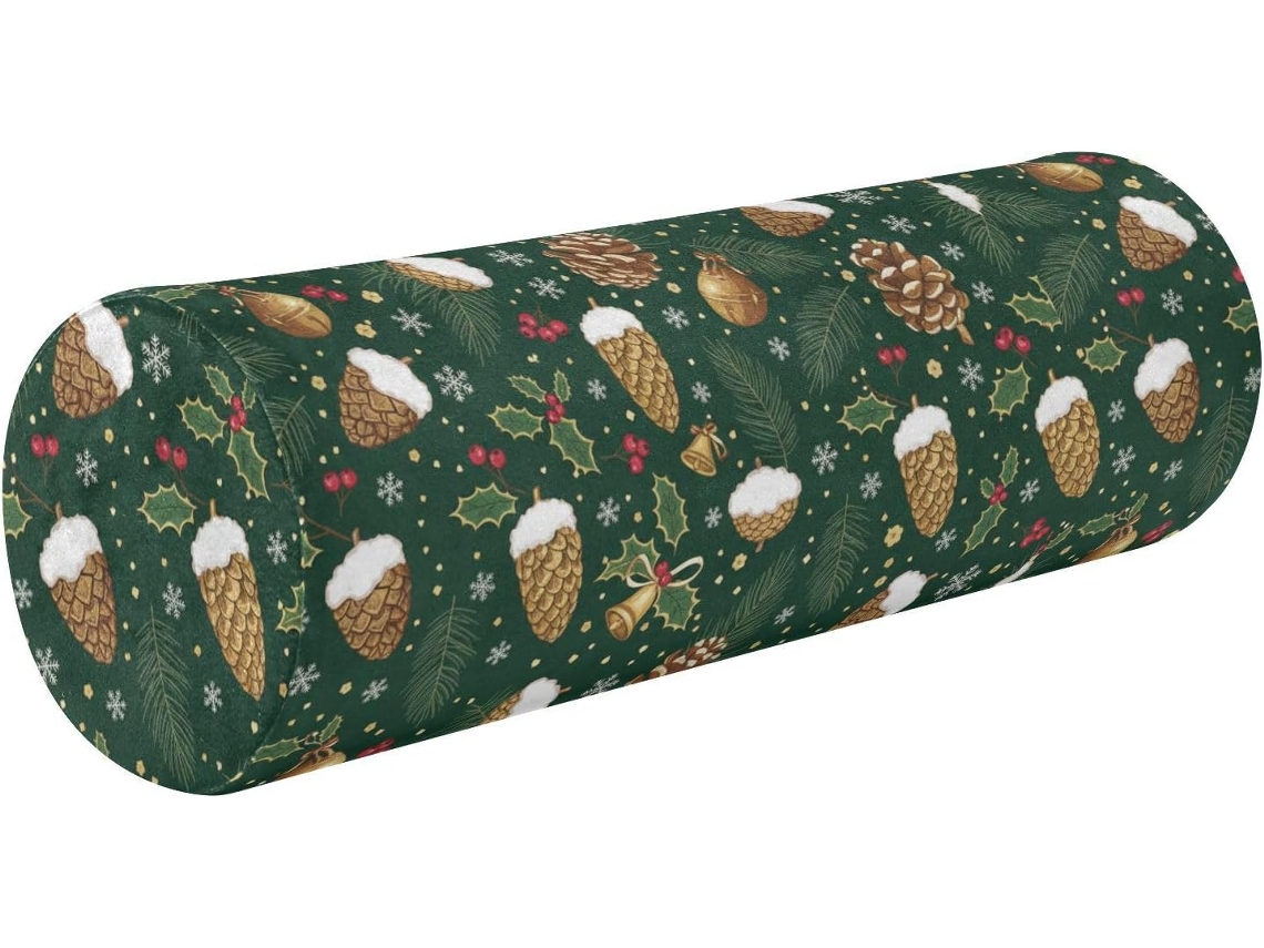 Almohada Cervical Frodotgv Funda Espuma Viscoelástica: Viscoelástica Soporte, Soporte Fácil Dormir Hogar