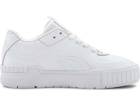 Zapatillas PUMA Cali Mujer (38.5 - Blanco)
