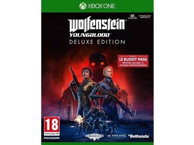 Juego Xbox One Wolfenstein II: Youngblood (Deluxe Edition)