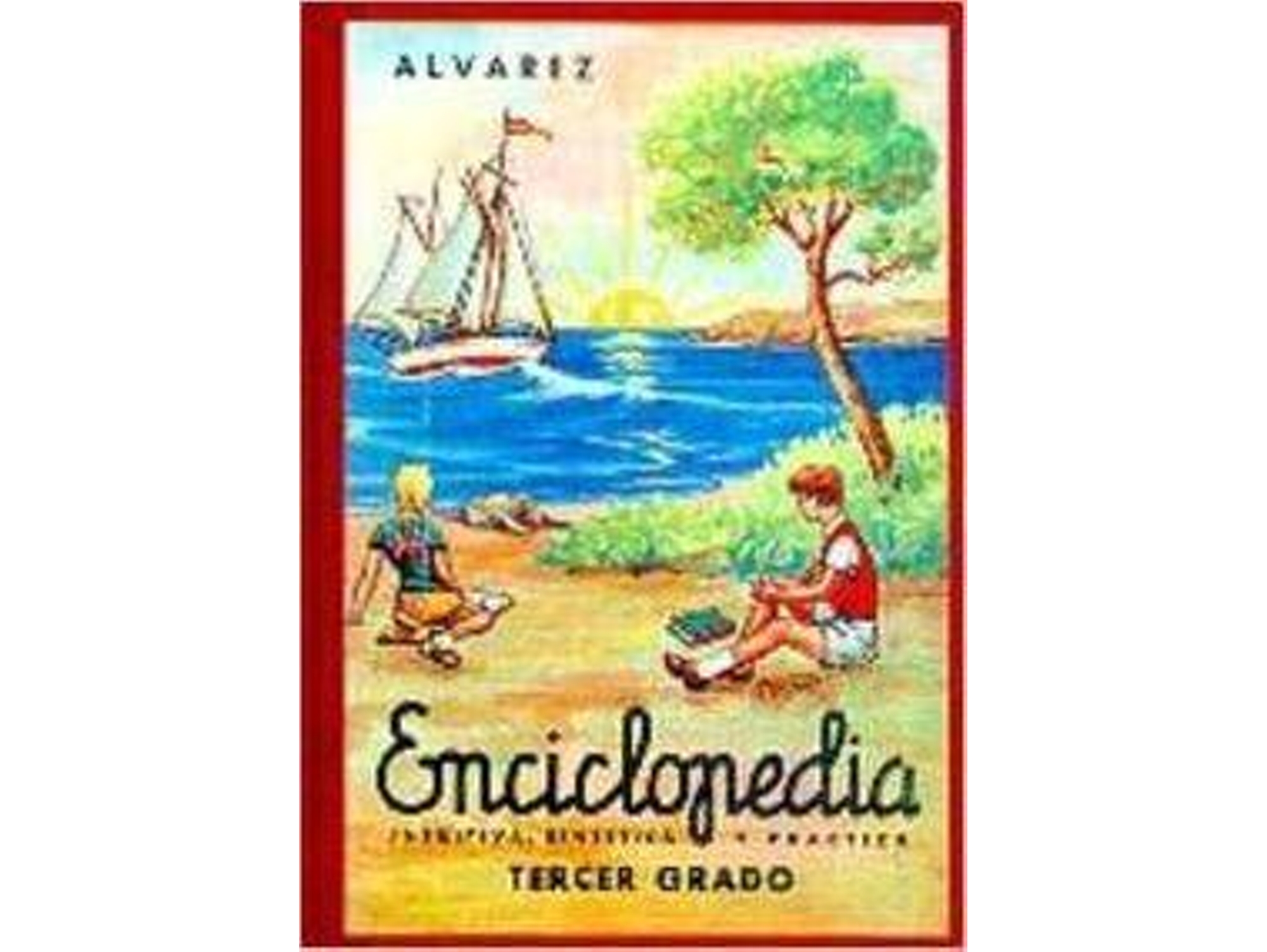 Libro Enciclopedia Alvarez, 3.Er Grado de Alvarez (Español)