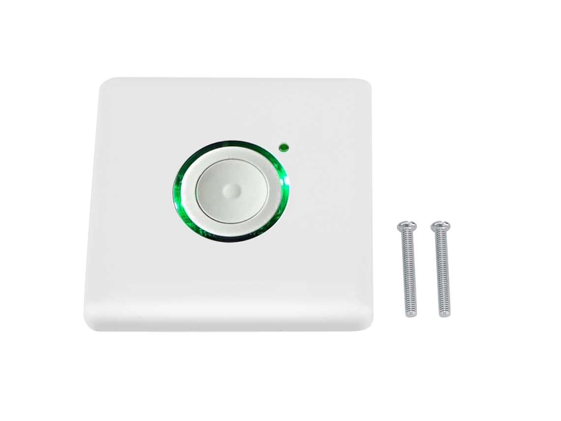 Yncm2026-interruptor De Temporizador Con Retardo Por Toque Para Luces Led Exteriores Ac110-250v 16 Niveles De Configuración