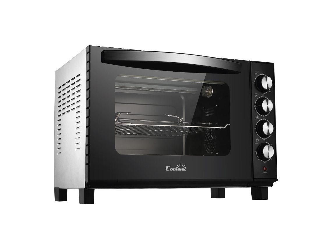 Mini Horno COMELEC HO6050 (2000 W - Inox)