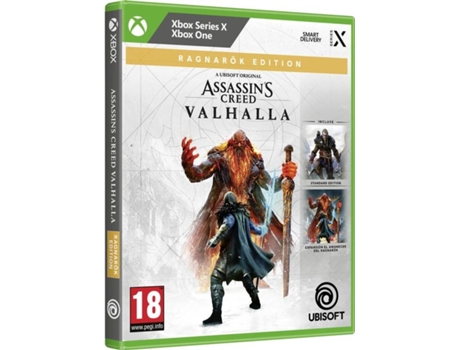 Juego Xbox X Assassin'S Creed Ragnarök Edition
