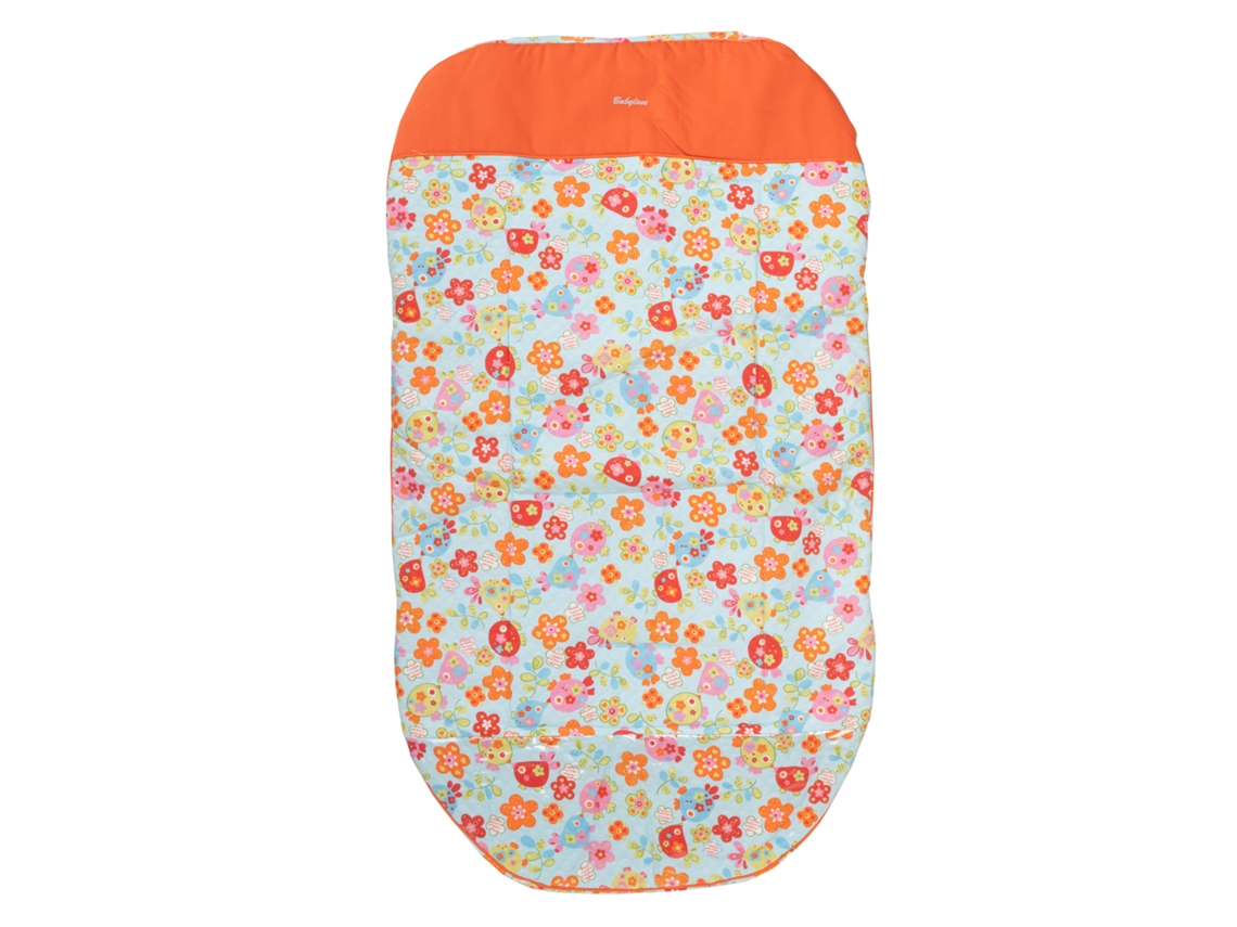 Colchoneta silla Muñecos Naranja BABYLINE