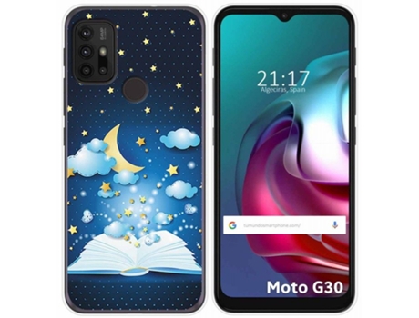 Carcasa Motorola Moto G10 / G30 TUMUNDOSMARTPHONE Dibujos Multicolor