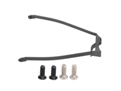 Soporte De Guardabarros Trasero Para Patinete Eléctrico De 8,5 Pulgadas, De Metal, Para Mi3 Pro3