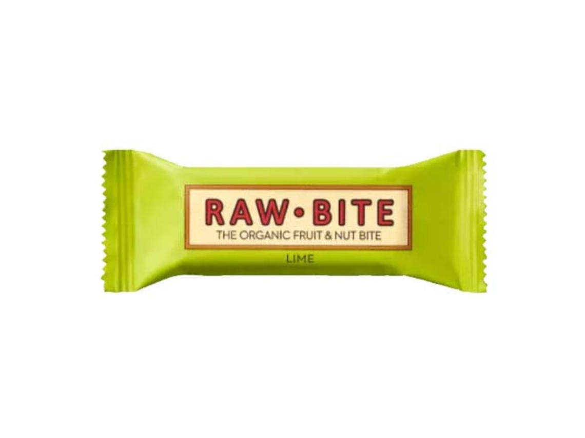 Barrita Raw-Bite Ecológica Lima 50 g RAW BITE