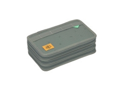 LÄSSIG Unique 1205010168 Estuche macio Poliéster Verde