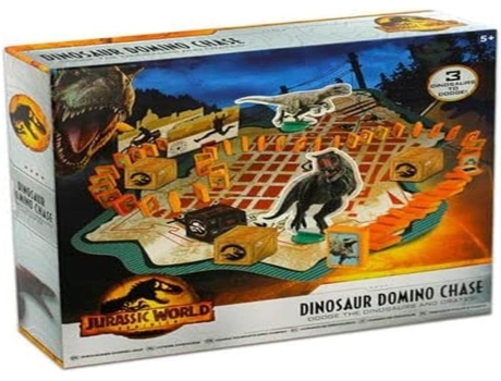 Domino Chase Jurassic World Dominion (6 años)