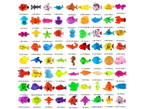 Pesca Magnética, Juego de Piscina de Agua, Pez Gatito Bebé, 10 Piezas de Pescado