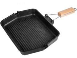 Té, Para Picnic, Sartén Cuadrada Antiadherente De Primera Calidad Para Barbacoa, Ideal Para Pescado, Carne Y Huevos.