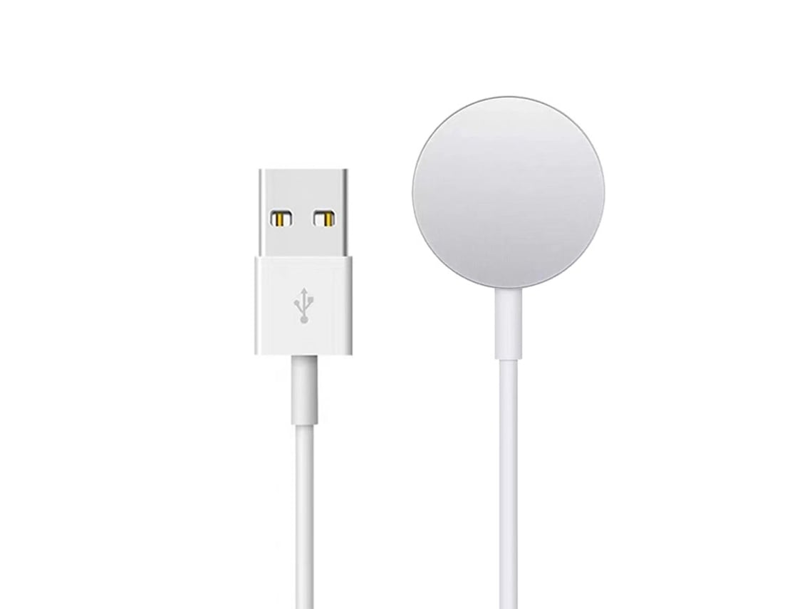 Cargador Usb Magnético Portátil Para Iwatch 7 6 5 4 3 2 Se Con Cable Hernes De 1 M/3,3 Pies.