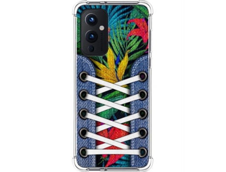 Carcasa OnePlus 9 5G TUMUNDOSMARTPHONE Dibujos Antigolpes Multicolor