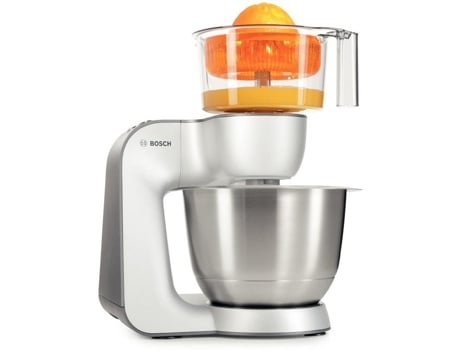 Robot de cocina Bosch Styline 900 W 3,9 L acero inoxidable blanco