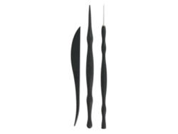 Set de herramientas para modelar masa y arcilla - Básico…