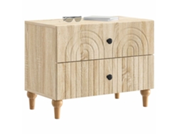 Maison Exclusive - Armario De Noche Con Cajón Roble Sonoma 62 X 34,5 X 48 Cm