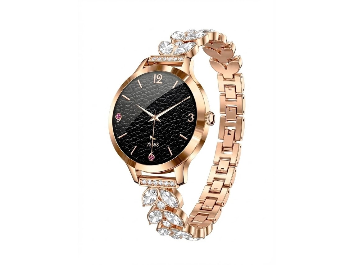 Reloj Inteligente T91 Con Pantalla Amoled De 1,04 Pulgadas, Diseño Clásico Totalmente Metálico, Resistencia Al Agua Ip68, Monitor De Activid