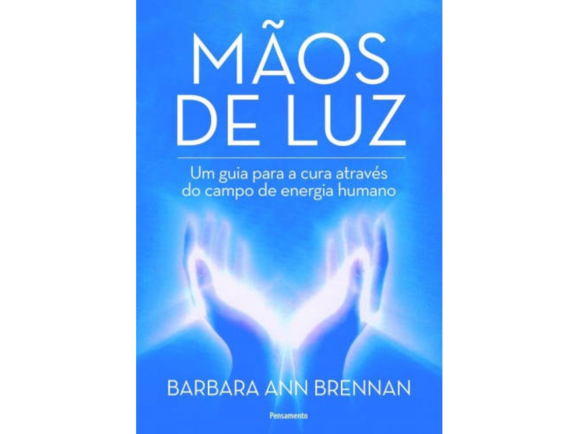 Libro Mãos de Luz de Barbara Ann Brennan (Portugués)