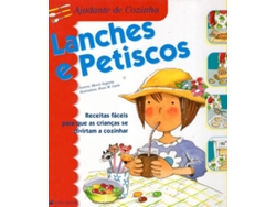 Libro Lanches E Petiscos de Mercè Segarra (Portugués)