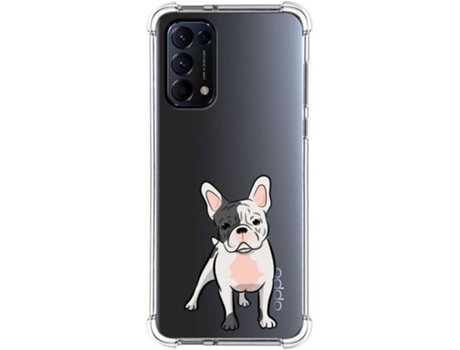 Carcasa Oppo Find X3 Lite 5G TUMUNDOSMARTPHONE Dibujos Antigolpes Perros 06 Multicolor