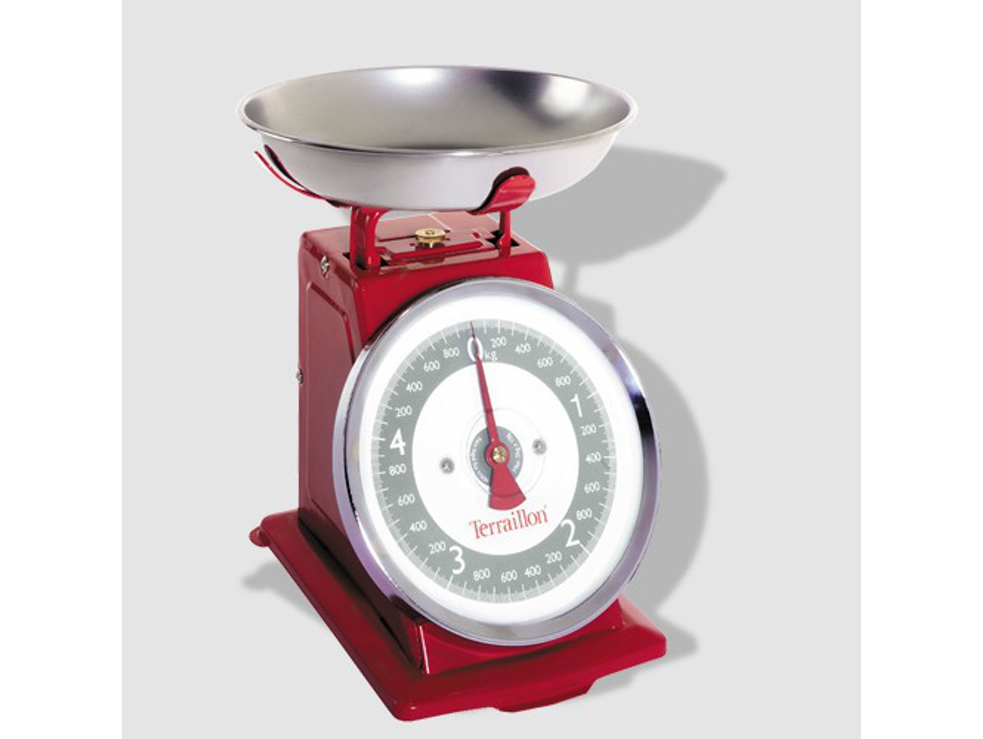 Báscula de Cocina TERRAILLON Tradition 500 (Capacidad: 5 kg - Precisión: 10 g)