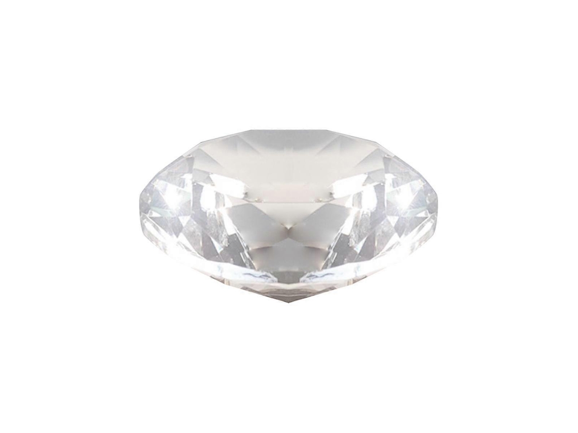 Pisapapeles decorativo de cristal K9 de 60 mm con forma de diamante, ideal para crear arcoíris. Prisma de cristal con diamantes para decoración de mesas de bodas.