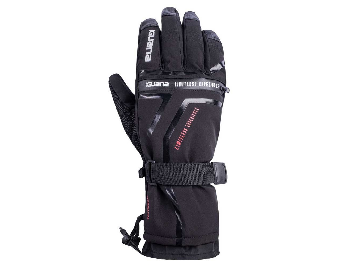 Guantes IGUANA Luvas Adamo Preto S-M Homem