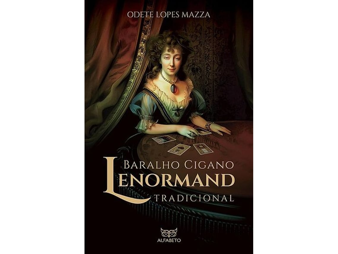 Libro Baralho Cigano Lenormand Tradicional (Portugués)