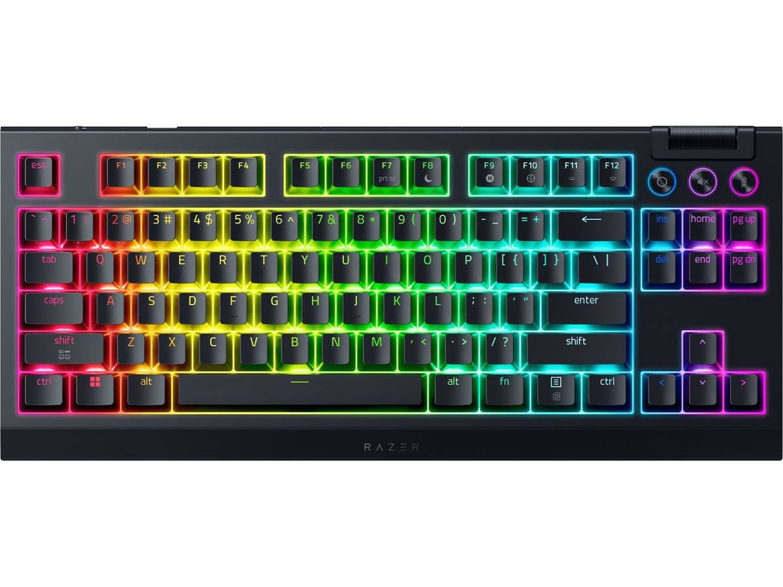 TECLADO RAZER BlackWidow V4 Tenkeyless HyperSpeed (Orange Switch - Espanhol) 