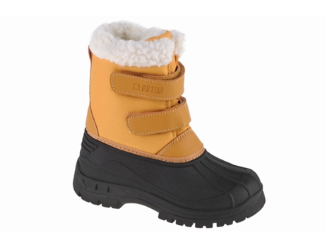 Botas de Nieve BIG STAR Niña (Sintético - Marrón - 33)