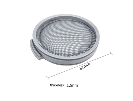 Paquete de 3 filtros Hepa para Xiaomi Mijia Scwxcq01Rr Roborock H6 aspiradora inalámbrica de mano accesorios reemplazables