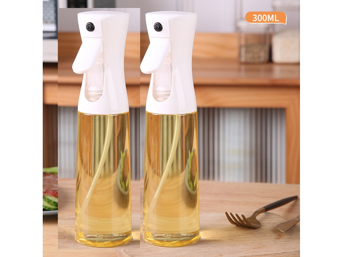 (2 Botellas Blancas De 300 Ml) De Espuma De Cocina Ecológica, Accesorios De Cocina