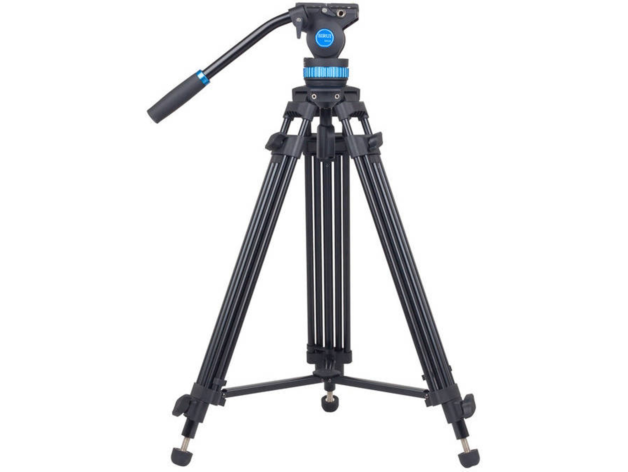 Trípode SIRUI SH-15 (Video - Altura Máxima: 155 cm - Aluminio)