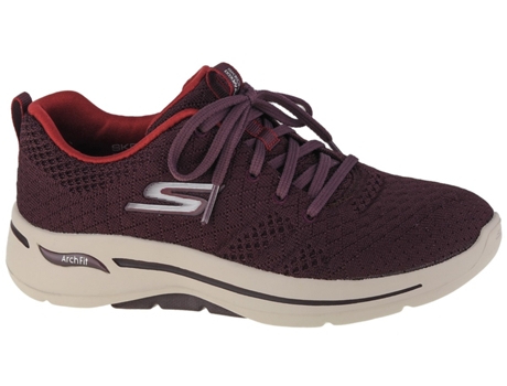 Zapatos SKECHERS Mujer (Web - Marrón - 38)