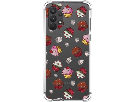 Carcasa Samsung Galaxy A32 4G TUMUNDOSMARTPHONE Dibujos Antigolpes Multicolor