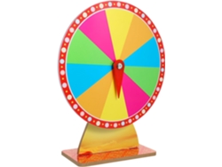 Ruleta De Mesa Portátil Para Juegos De Mesa Con Pizarra Blanca, Lotería Y Juegos De Carnaval.