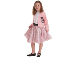 Disfraz de Niña DISFRAZZES Chica De Los Años 50 (Talla: 7 a 9 años)