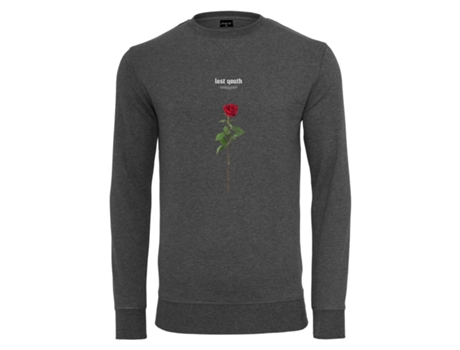 Camiseta de Hombre MISTER TEE Cuello Redondo Lost Youth Marrón (XL)