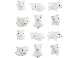 Figuritas De Animales En Miniatura, Decoración Adorable, Fácil De Limpiar, Cerdo