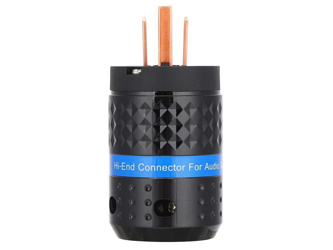 Conector de alimentación de CA de cobre puro Monosaudio M102