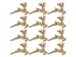 Adorno para árbol de Navidad de 12 piezas ALLINLESS