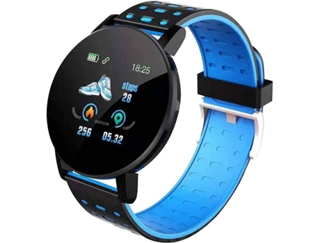 Smartwatch CHRONUS 119Plus823 Azul