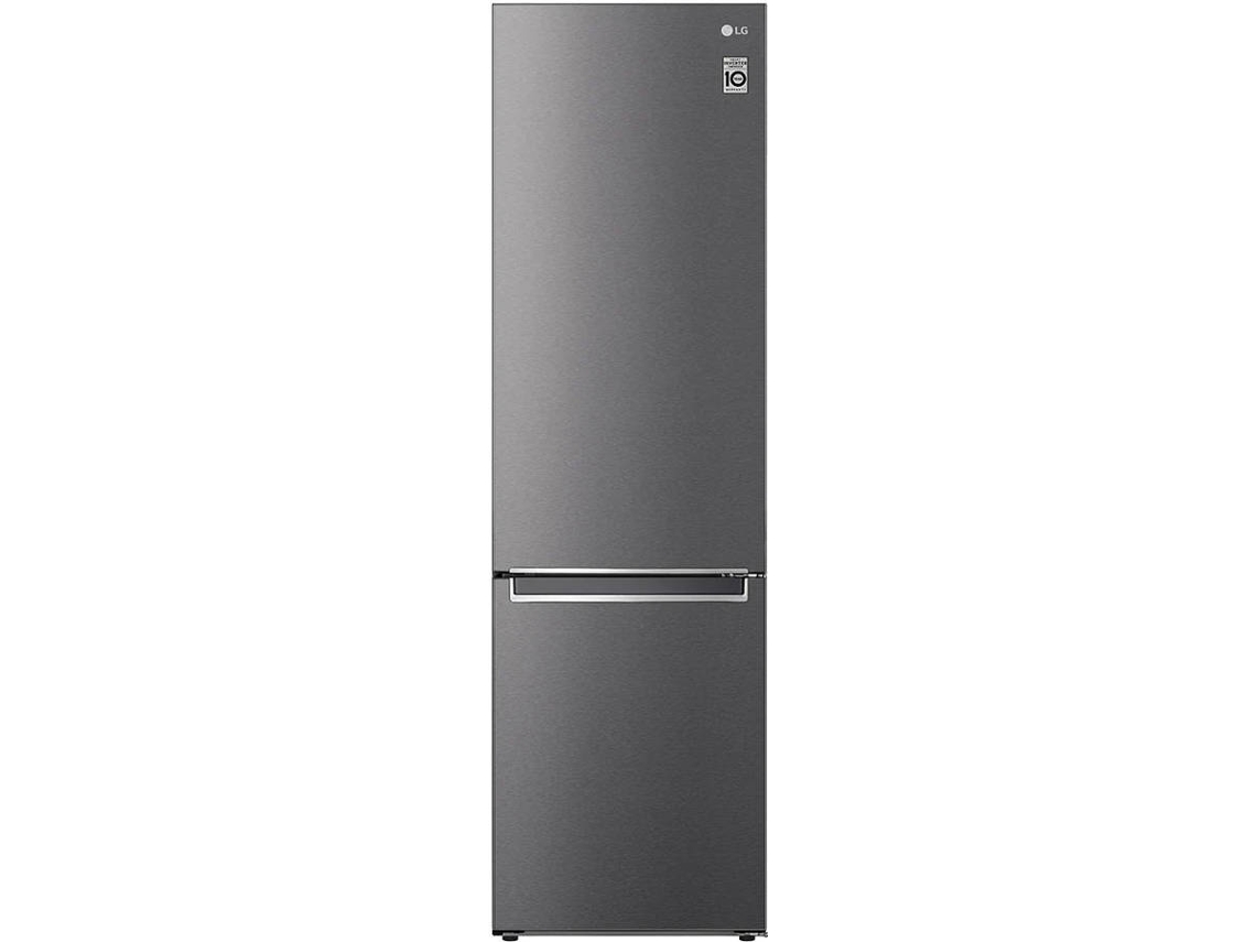 Frigorífico Combi LG GBP62DSNGN (No Frost -  203 cm - 384 L - Inox)