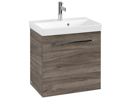 Villeroy &amp Boch Avento Módulo de cortesía A88701 anchura 430mm tope (bisagra) a la derecha