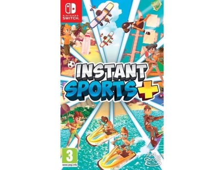 Juego para Nintendo Switch Interruptor de Instant Sports Plus