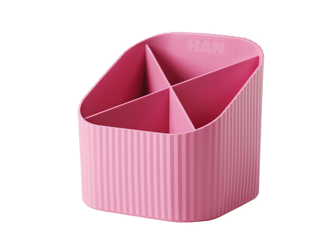 Porta Lápices HAN Re-X-Loop Rosa 17238-956