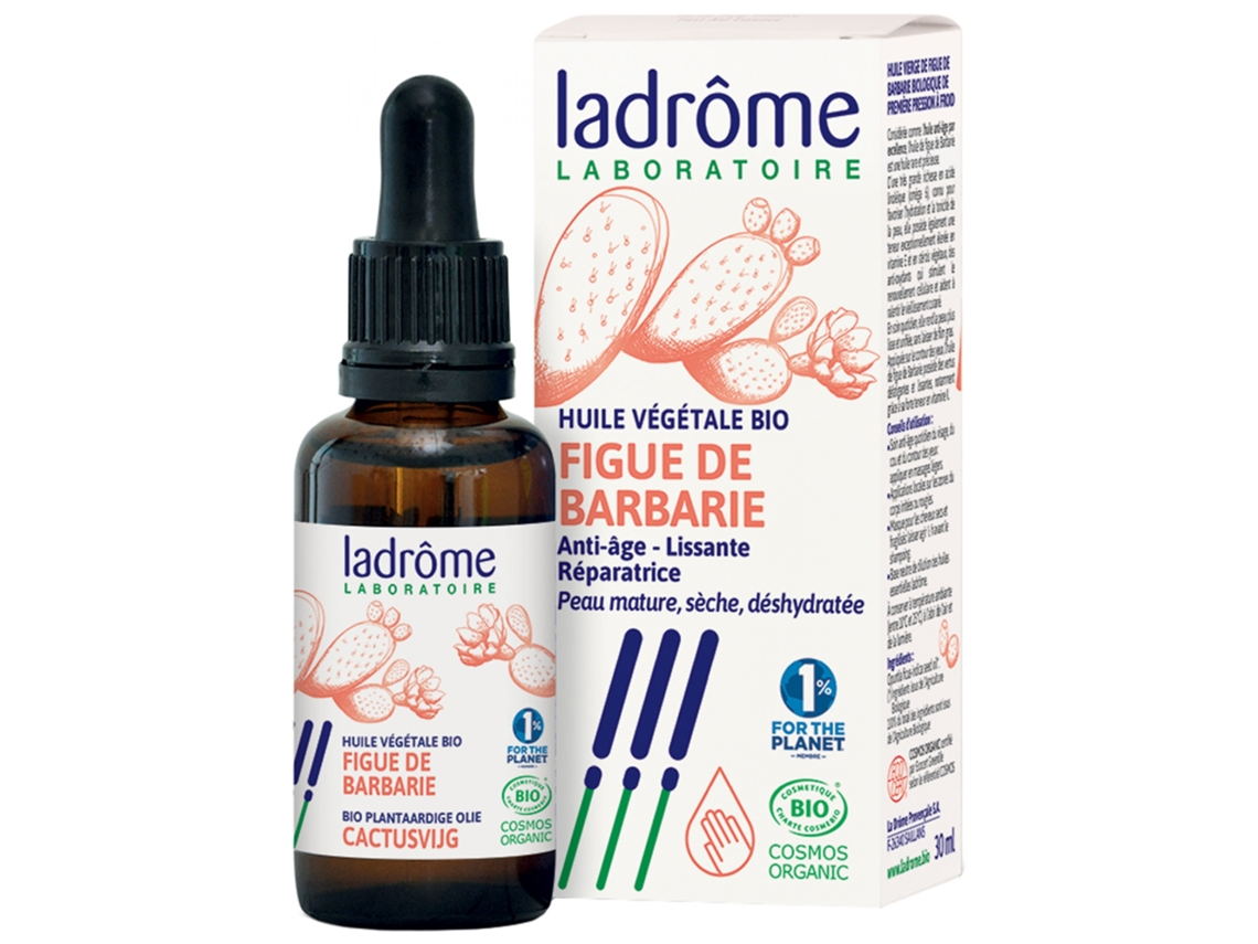 Aceite Vegetal de Higuera Bio 30 Ml LADRÔME