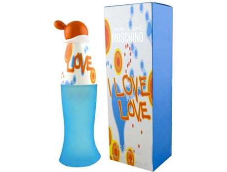 Perfume MOSCHINO Cheap And Chic I Love Love Eau de Toilette (100 ml)