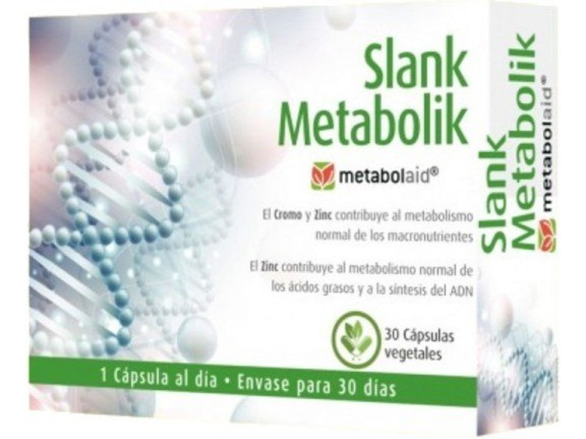 Complemento Alimentar ESPADIET Slank Metabolic 30 Cápsulas Vege (Anís)