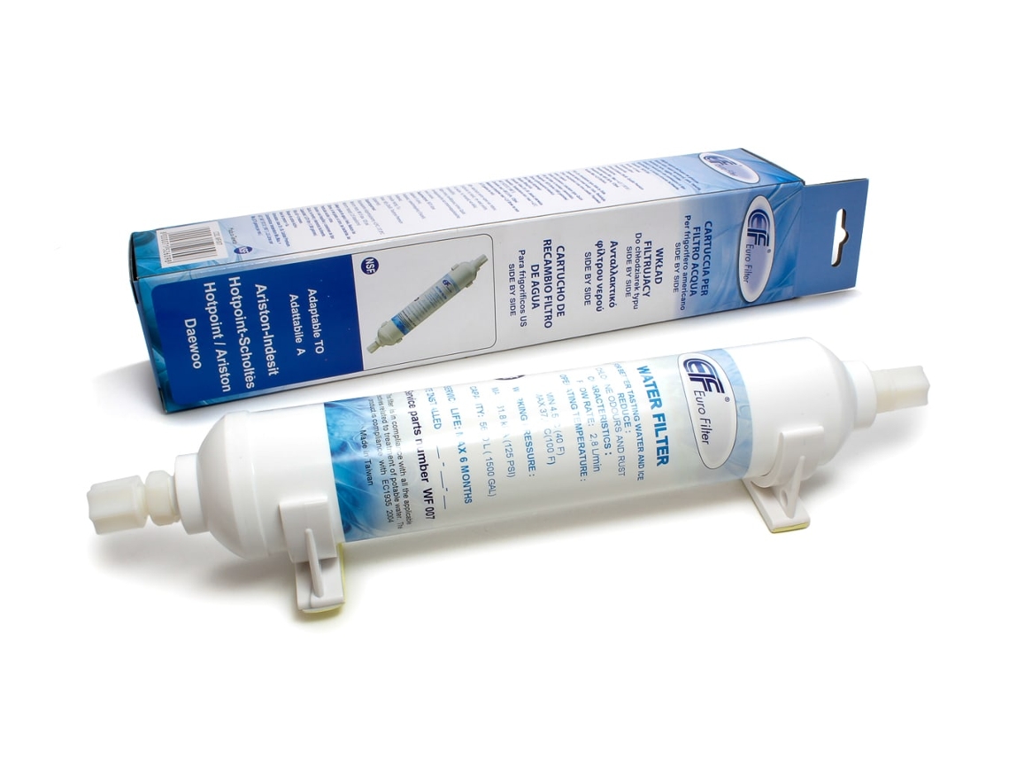 Filtro De Agua Del Frigorífico - Indesit C00011417 Para Frigorífico Con Dispensador De Agua Rwf009un